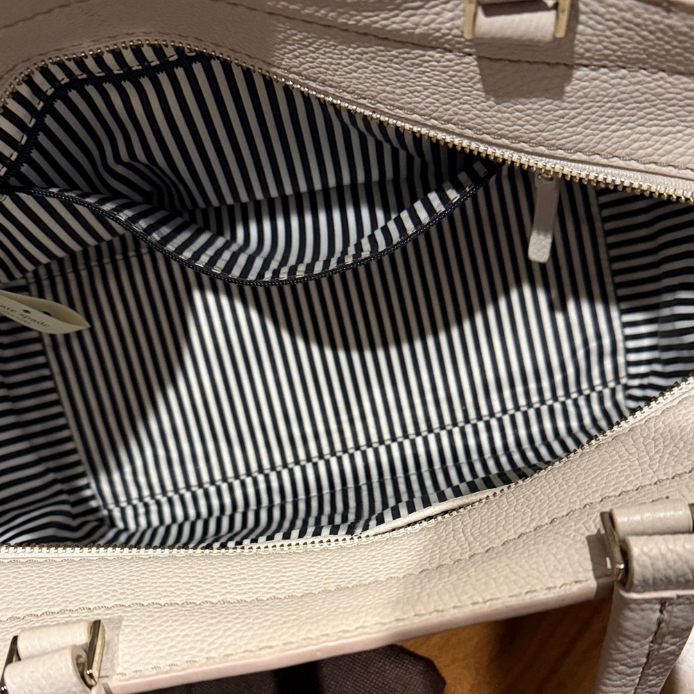 Kate Spade Pebble Gray Bag with original dust bag - Picture 3 of 7